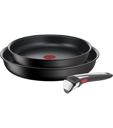 T-fal Ingenio Neo Royal Blue Intense Set 9 : Amazon.sg: Home